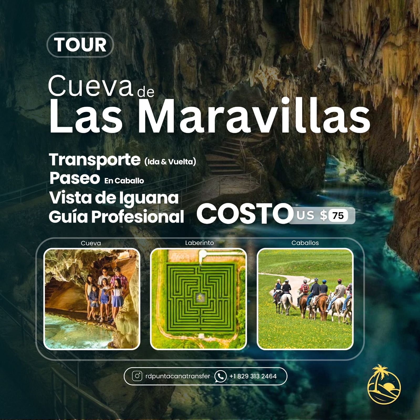 Tour Cueva de las Maravillas