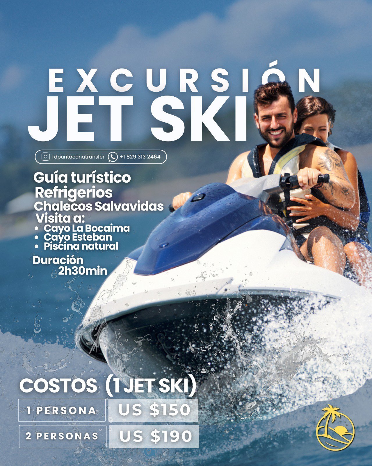 Excursión Jet Ski
