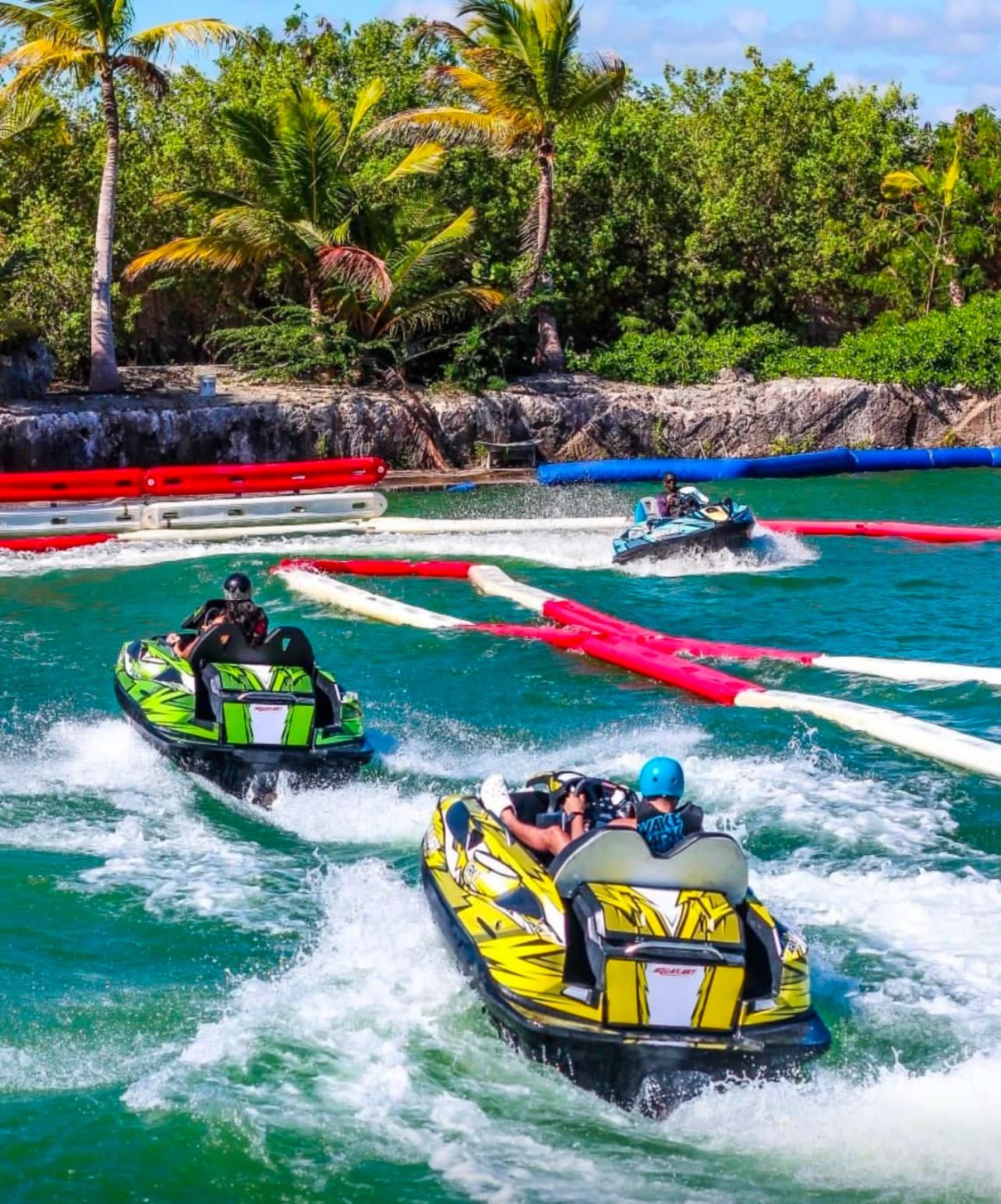 Caribbean Park – Jet Ski + Juegos Acuáticos