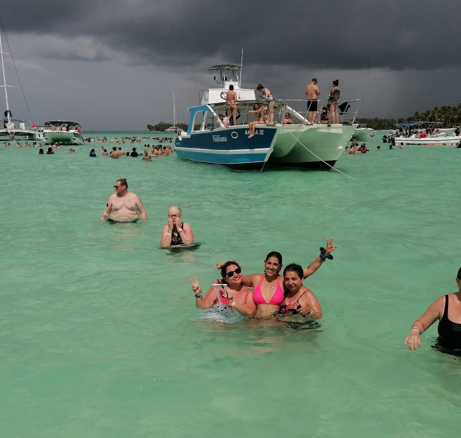 Tour Isla Saona VIP